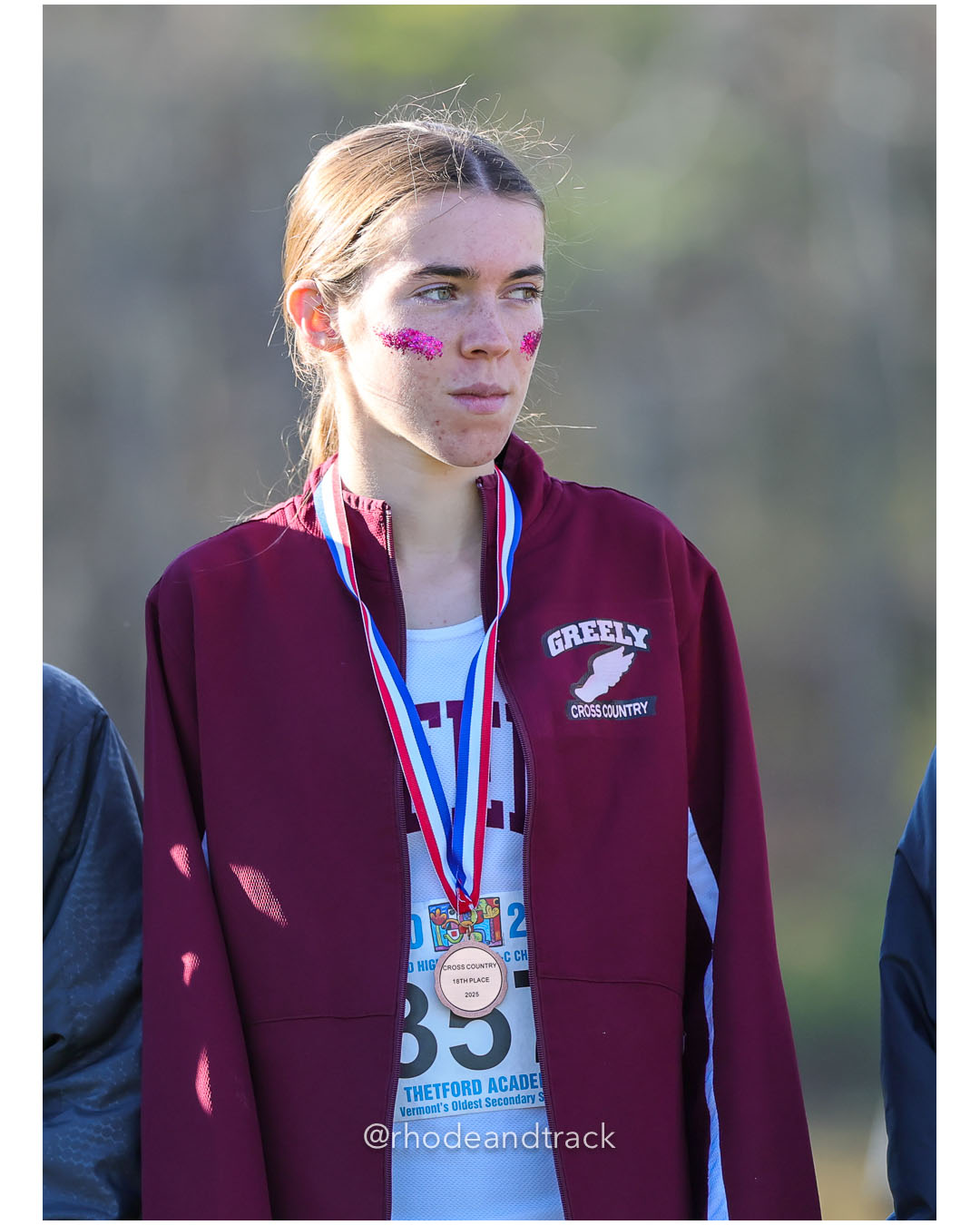 18 Rowan Barry Greely-ME 19:36.65 - New England Cross Country Championships - Thetford Vt - November 8, 2025 – 2025 New England Cross Count…